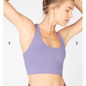 Fabletics Simone sculpknit midi bra
